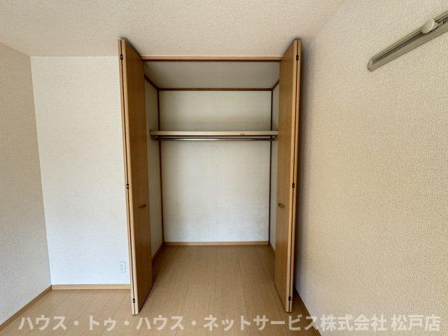 グリーンテリア第10の収納