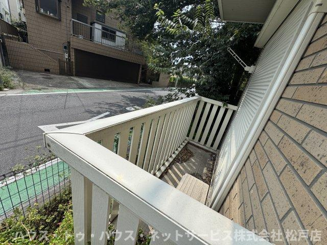 グリーンテリア第10のバルコニー