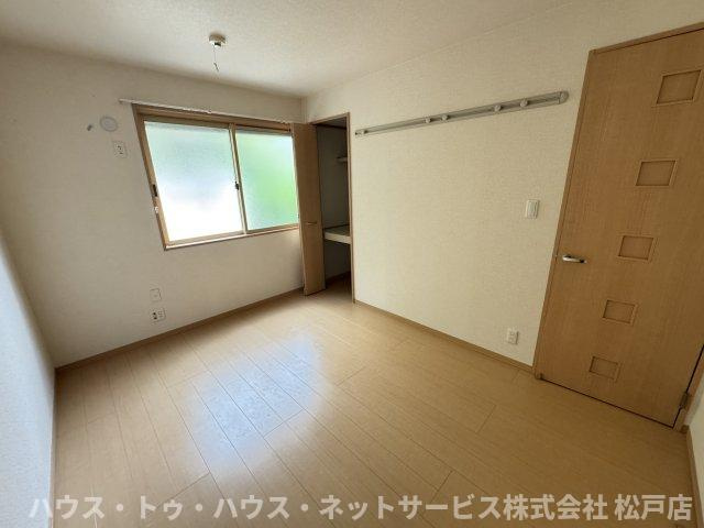 グリーンテリア第10の寝室