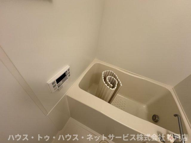 グリーンテリア第10の浴室