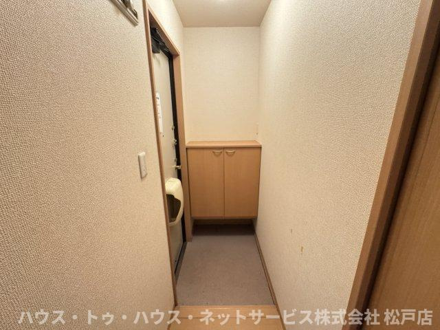 グリーンテリア第10の玄関