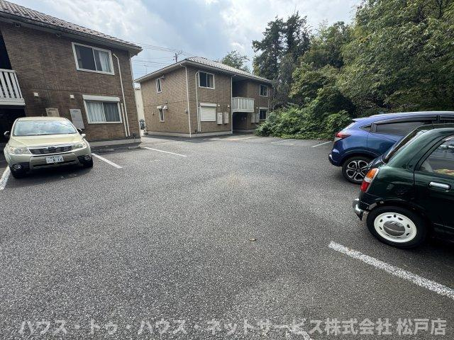 グリーンテリア第10の駐車場