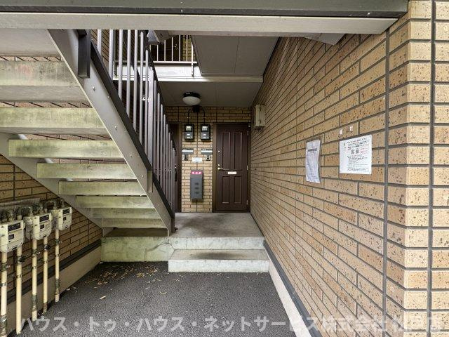 グリーンテリア第10のエントランス