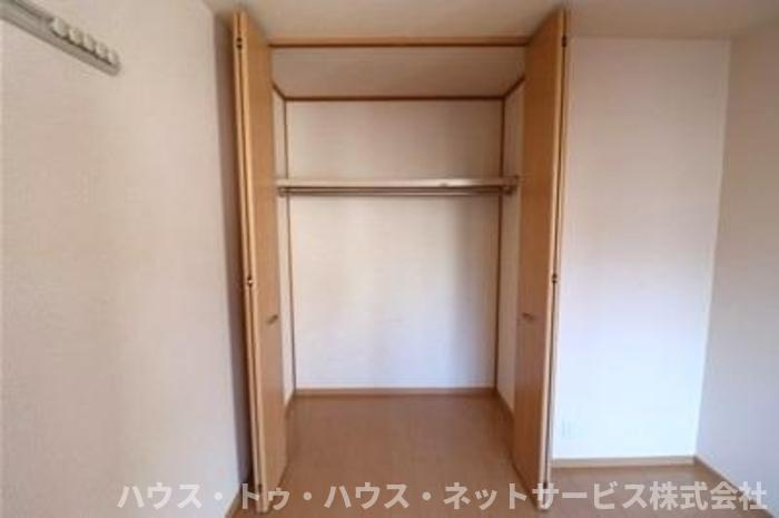 グリーンテリア　第１０の収納