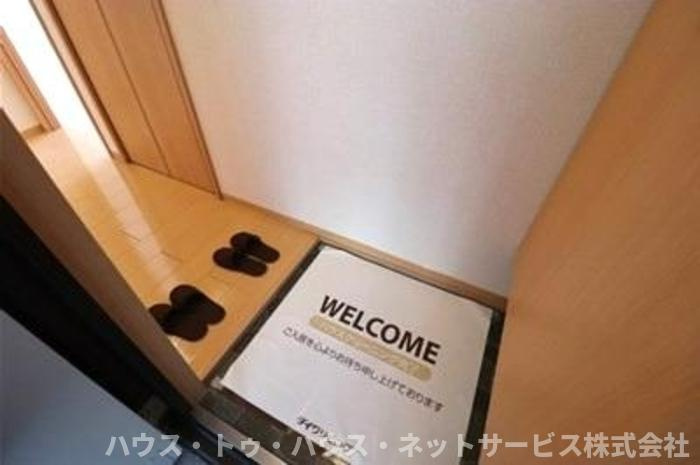 グリーンテリア　第１０の玄関