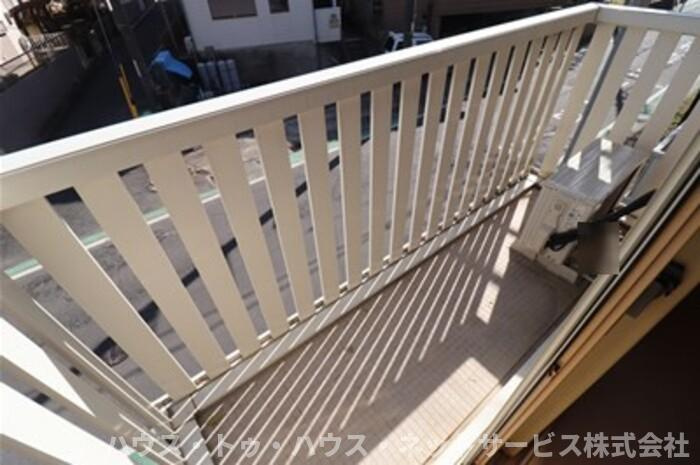 グリーンテリア　第１０のバルコニー