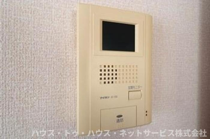 グリーンテリア　第１０のセキュリティ