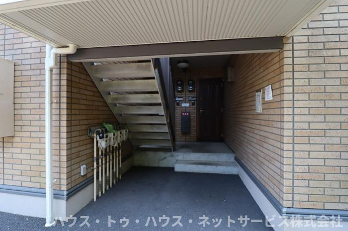 グリーンテリア　第１０のエントランス