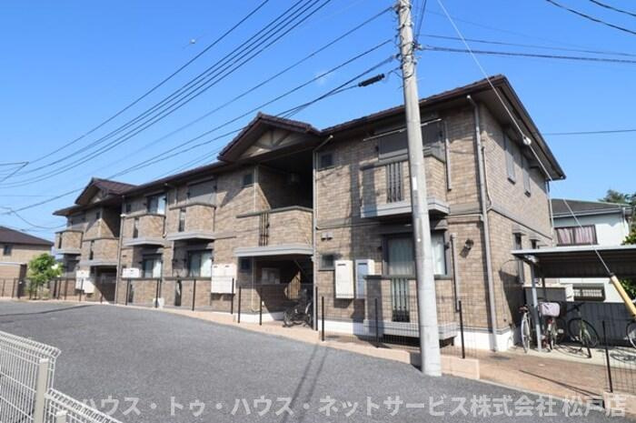 サニーフィールド　Ａ・Ｂの外観