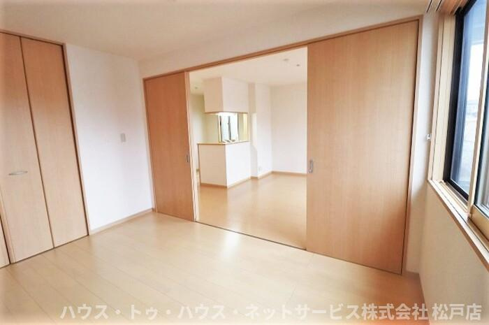 サニーフィールド　Ａ・Ｂの寝室