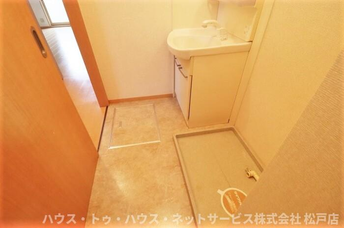 サニーフィールド　Ａ・Ｂの洗面所