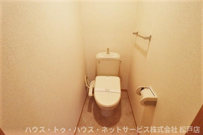 サニーフィールド　Ａ・Ｂのトイレ