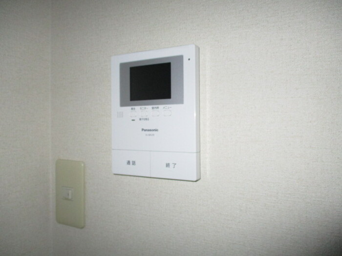 サニーハイツのセキュリティ