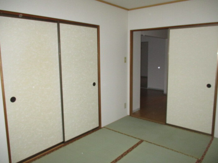 サニーハイツの寝室