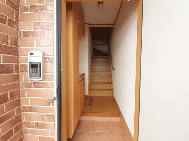 チェリーミルＢの玄関|玄関