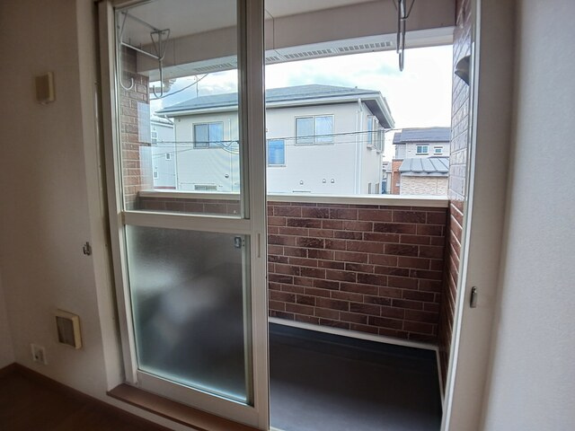 チェリーミルＢのバルコニー|バルコニー