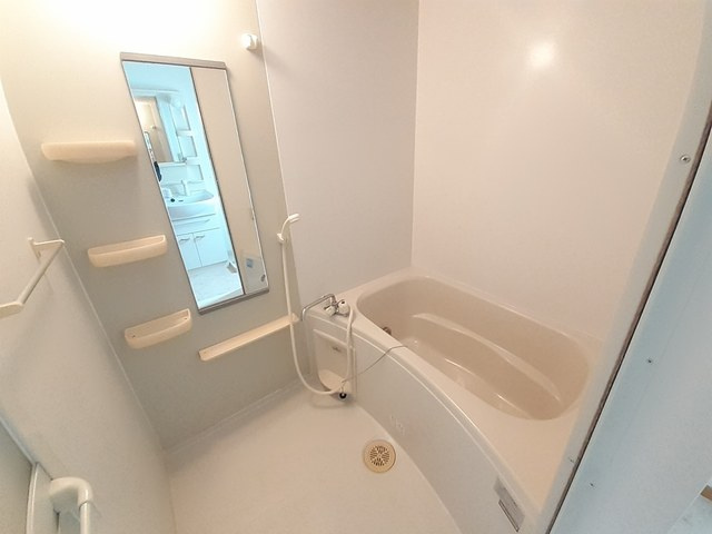 チェリーミルＢの浴室|バス