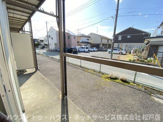 パークハイツ相川の庭