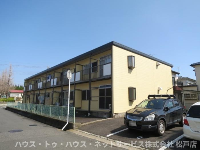 パークハイツ相川の外観