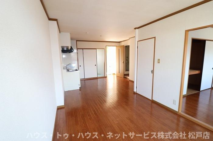 パークハイツ相川の居間・リビング