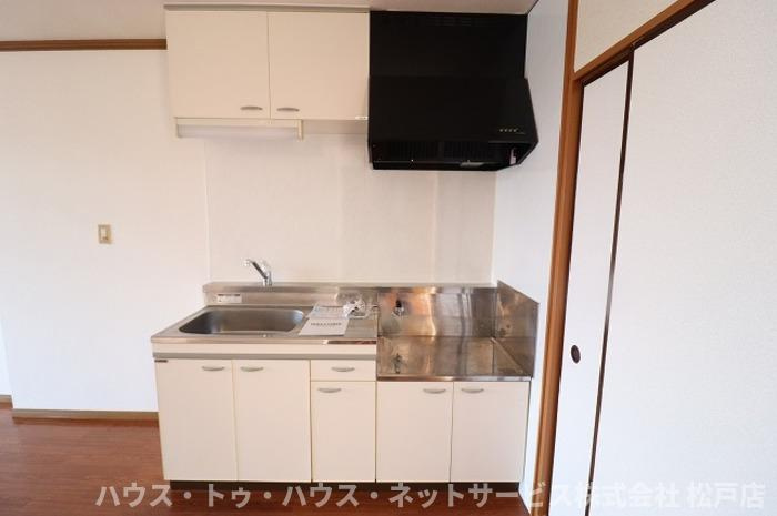 パークハイツ相川のキッチン