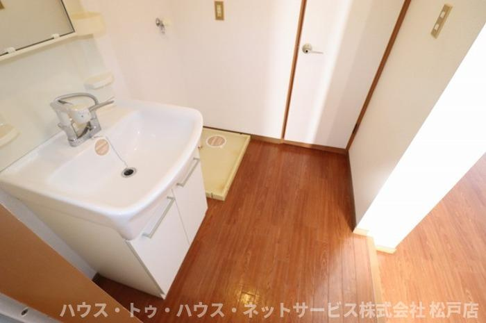 パークハイツ相川の洗面所