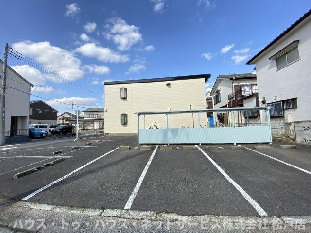 パークハイツ相川の駐車場