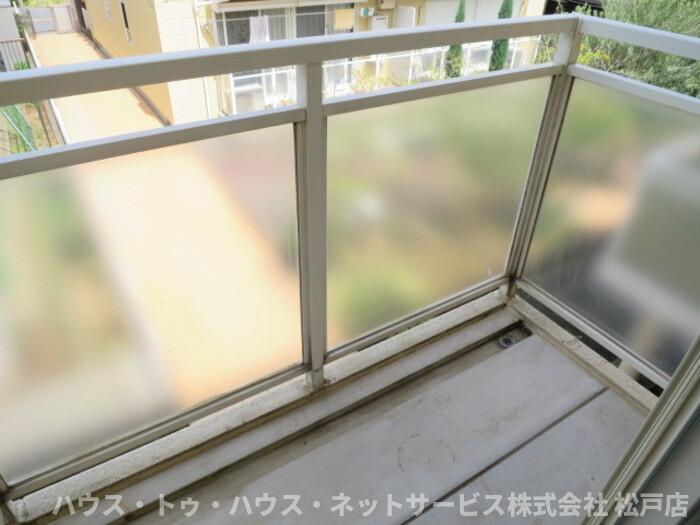 ドミールヴィレッジ　Ⅰのバルコニー