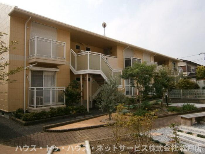 ドミールヴィレッジ　Ⅰの外観