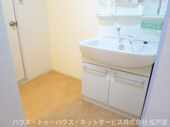 ドミールヴィレッジ　Ⅰの洗面所