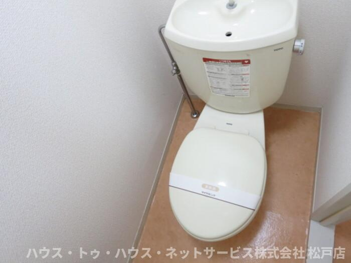 ドミールヴィレッジ　Ⅰのトイレ