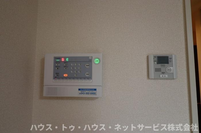 ディアコート馬橋のセキュリティ