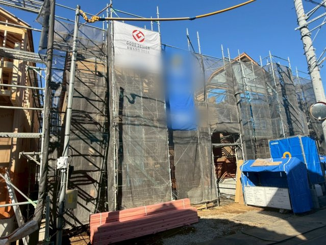 川口市大字安行領家　新築一戸建て　9号棟の外観|外観です