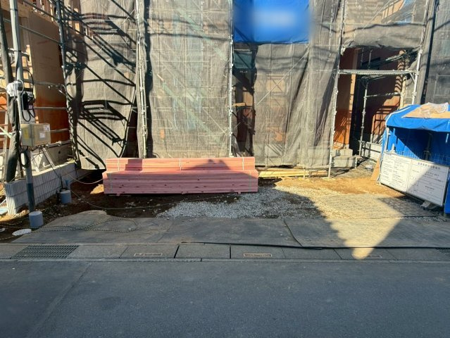 川口市大字安行領家　新築一戸建て　9号棟の駐車場|駐車場です