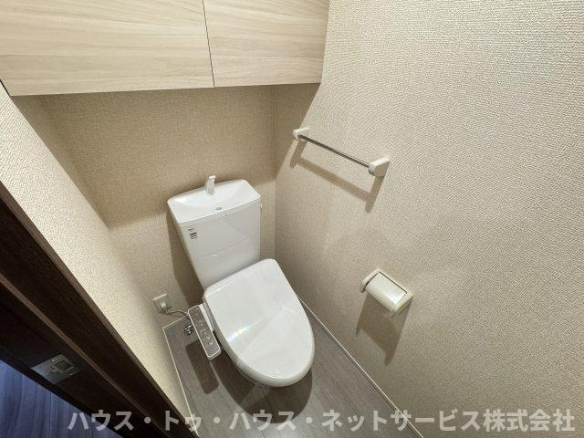 ハイクレストのトイレ