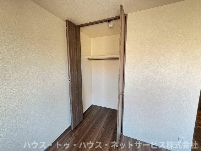 ハイクレストの収納