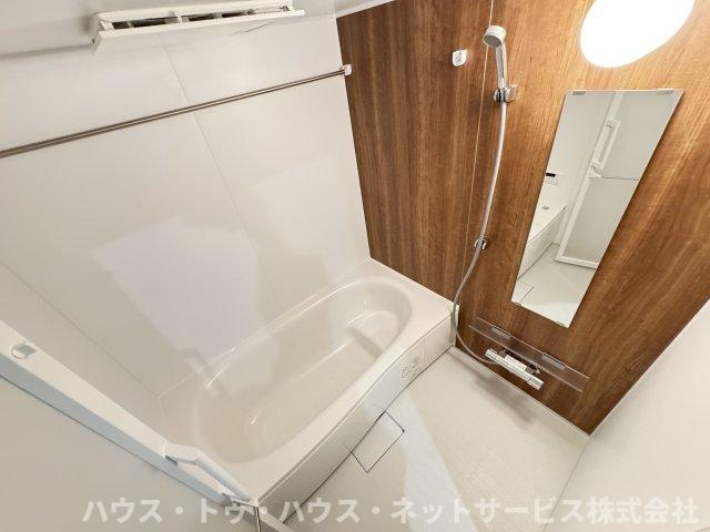 ハイクレストの浴室