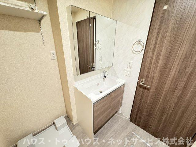 ハイクレストの洗面所