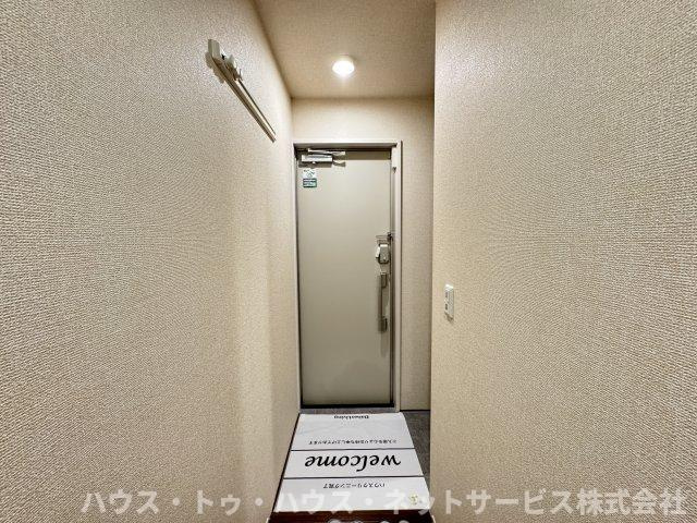 ハイクレストの玄関