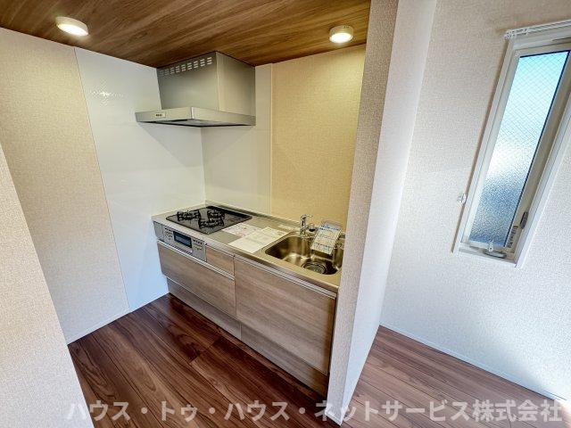 ハイクレストのキッチン