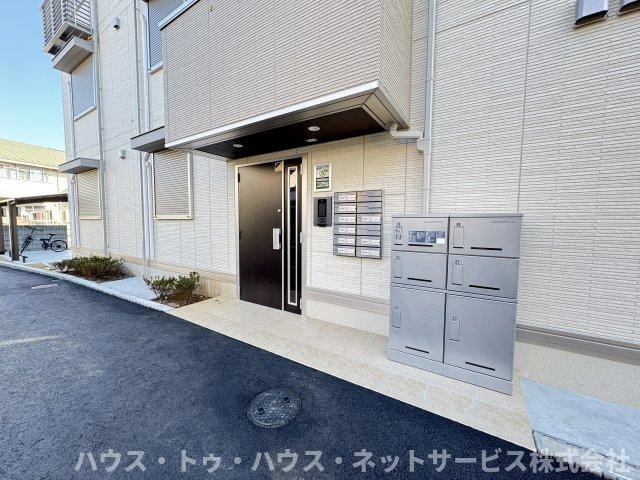 ハイクレストのエントランス