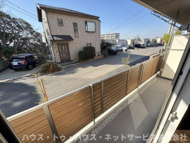 ハイクレストのバルコニー