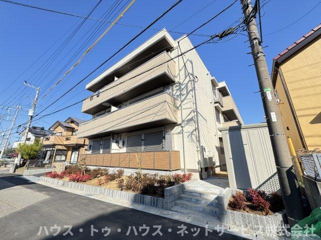 ハイクレストの外観