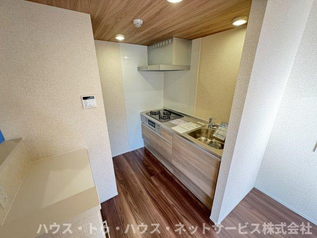 ハイクレストのキッチン