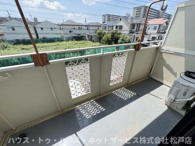 ハイホーム鈴幸のバルコニー