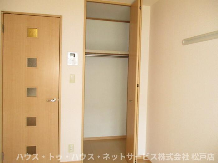 プルミエコートの収納