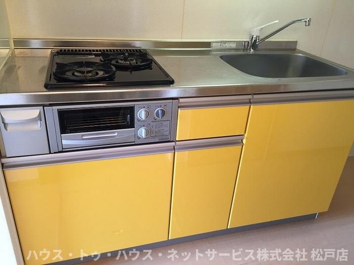 プルミエコートのキッチン