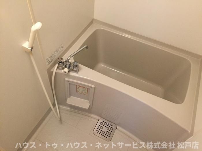 プルミエコートの浴室