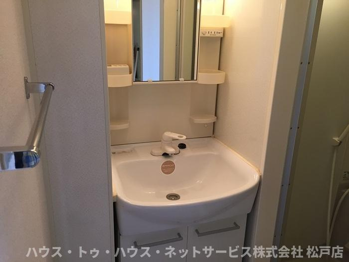 プルミエコートの洗面所