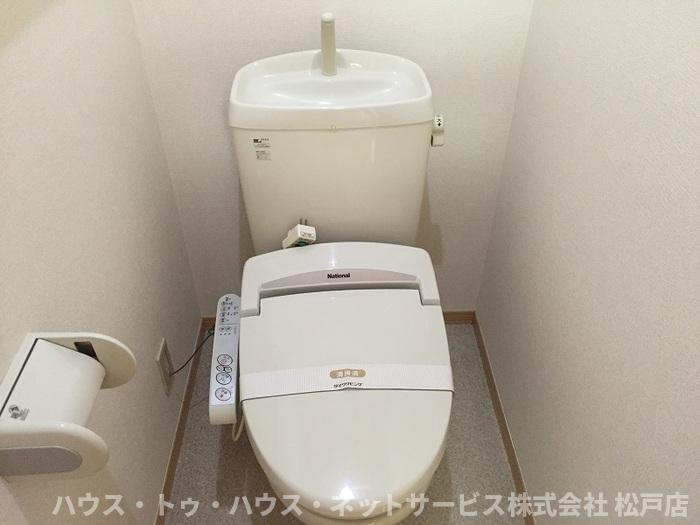 プルミエコートのトイレ